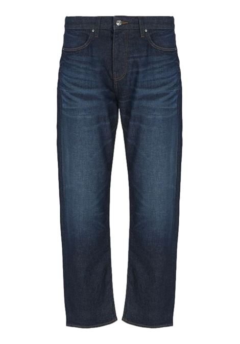 Dark denim jeans ARMANI EXCHANGE | Trousers | 6DZJ71 Z1RQZ1500